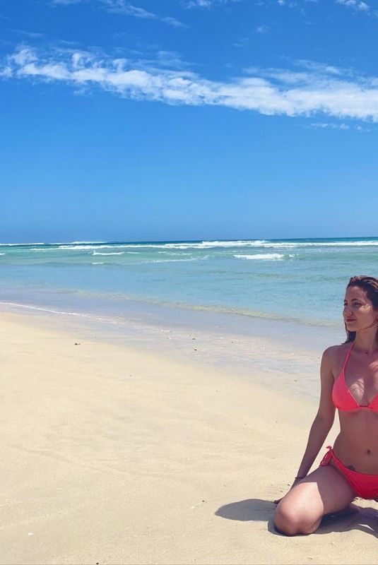 IVANA BAQUERO in Bikini – Instagram Photos 10/22/2019