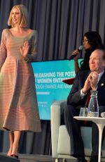 IVANKA TRUMP at IMF World Bank Annual Meetings in Washington 10/18/2019