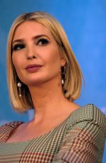 IVANKA TRUMP at IMF World Bank Annual Meetings in Washington 10/18/2019