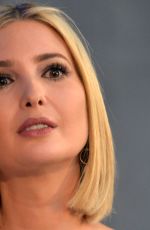 IVANKA TRUMP at IMF World Bank Annual Meetings in Washington 10/18/2019
