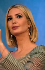 IVANKA TRUMP at IMF World Bank Annual Meetings in Washington 10/18/2019