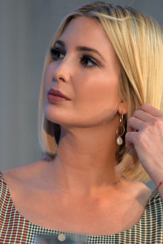 IVANKA TRUMP at IMF World Bank Annual Meetings in Washington 10/18/2019