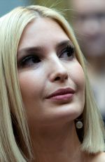 IVANKA TRUMP at US President Donald Trump Meets Nasa Astronauts in Washington D.C. 10/18/2019