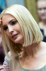 IVANKA TRUMP at US President Donald Trump Meets Nasa Astronauts in Washington D.C. 10/18/2019
