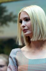 IVANKA TRUMP at US President Donald Trump Meets Nasa Astronauts in Washington D.C. 10/18/2019