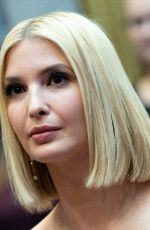 IVANKA TRUMP at US President Donald Trump Meets Nasa Astronauts in Washington D.C. 10/18/2019