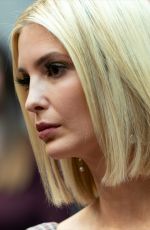 IVANKA TRUMP at US President Donald Trump Meets Nasa Astronauts in Washington D.C. 10/18/2019
