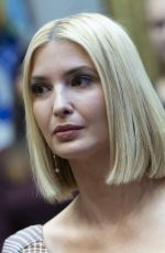 IVANKA TRUMP at US President Donald Trump Meets Nasa Astronauts in Washington D.C. 10/18/2019