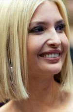IVANKA TRUMP at US President Donald Trump Meets Nasa Astronauts in Washington D.C. 10/18/2019
