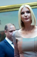 IVANKA TRUMP at US President Donald Trump Meets Nasa Astronauts in Washington D.C. 10/18/2019