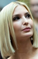 IVANKA TRUMP at US President Donald Trump Meets Nasa Astronauts in Washington D.C. 10/18/2019