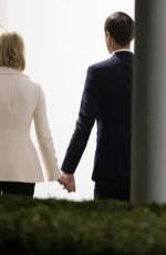 IVANKA TRUMP Returns to the White House in Washington D.C. 10/18/2019