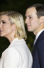IVANKA TRUMP Returns to the White House in Washington D.C. 10/18/2019