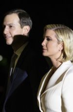 IVANKA TRUMP Returns to the White House in Washington D.C. 10/18/2019