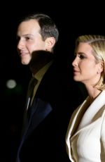 IVANKA TRUMP Returns to the White House in Washington D.C. 10/18/2019