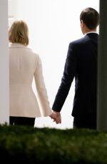 IVANKA TRUMP Returns to the White House in Washington D.C. 10/18/2019