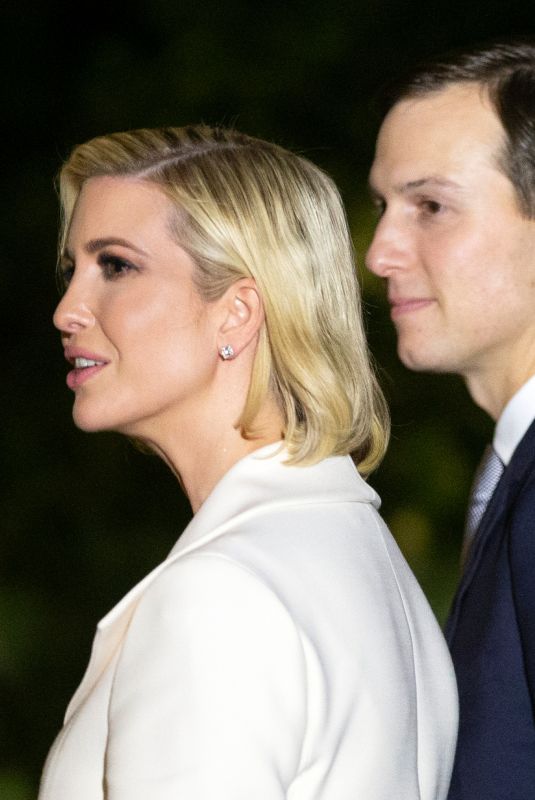IVANKA TRUMP Returns to the White House in Washington D.C. 10/18/2019