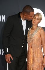 JADA PINKETT SMITH at Gemini Man Premiere in Los Angeles 10/06/2019