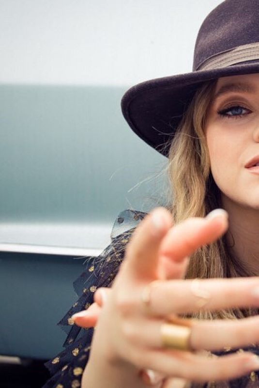 JADE PETTYJOHN at a Photoshoot, October 2019