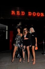 JADE THIRLWALL at Launch of Her Red Door Cocktail Bar in South Shields 10/26/2019