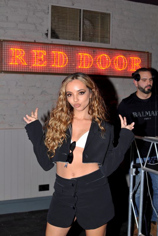JADE THIRLWALL at Launch of Her Red Door Cocktail Bar in South Shields 10/26/2019