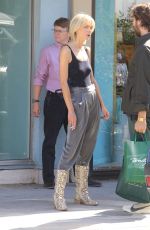 JAIME KING Out Shopping in Beverly Hills 10/03/2019