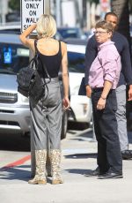 JAIME KING Out Shopping in Beverly Hills 10/03/2019