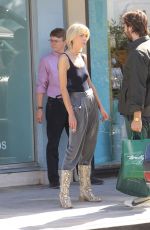 JAIME KING Out Shopping in Beverly Hills 10/03/2019