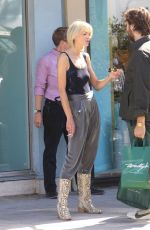 JAIME KING Out Shopping in Beverly Hills 10/03/2019
