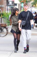 JAMEELA JAMIL and James Blake Out in New York 10/01/2019