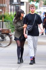 JAMEELA JAMIL and James Blake Out in New York 10/01/2019
