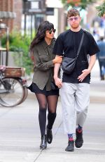 JAMEELA JAMIL and James Blake Out in New York 10/01/2019