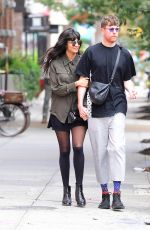 JAMEELA JAMIL and James Blake Out in New York 10/01/2019