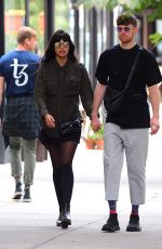 JAMEELA JAMIL and James Blake Out in New York 10/01/2019