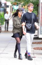 JAMEELA JAMIL and James Blake Out in New York 10/01/2019