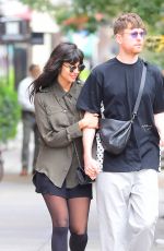 JAMEELA JAMIL and James Blake Out in New York 10/01/2019