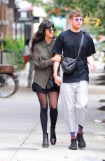 JAMEELA JAMIL and James Blake Out in New York 10/01/2019