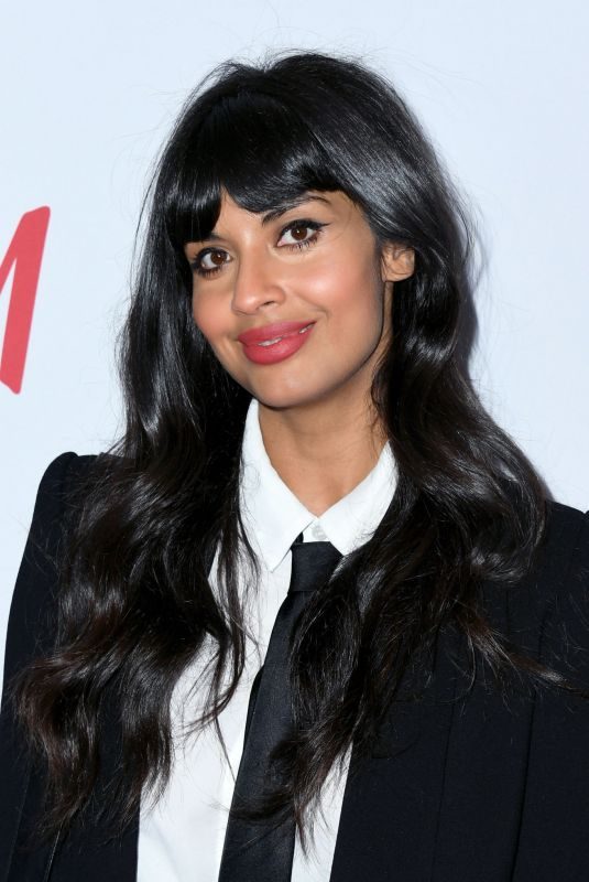 JAMEELA JAMIL at 2nd Annual Girl Up #girlhero Awards in Beverly Hills 10/13/2019