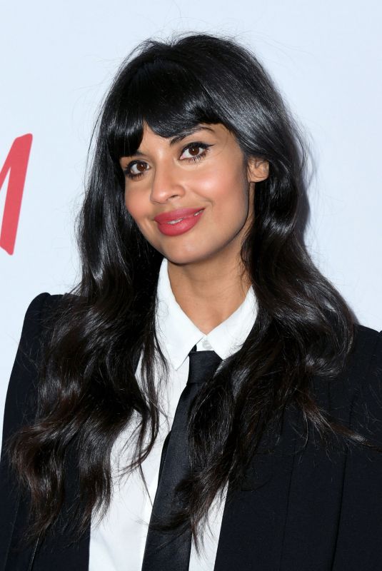 JAMEELA JAMIL at 2nd Annual Girl Up #girlhero Awards in Beverly Hills 10/13/2019