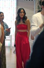 JAMIE CHUNG Arrives at Odwalla Zero Sugar Shack Party in Beverly Hills 10/22/2019