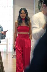 JAMIE CHUNG Arrives at Odwalla Zero Sugar Shack Party in Beverly Hills 10/22/2019