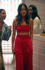 JAMIE CHUNG Arrives at Odwalla Zero Sugar Shack Party in Beverly Hills 10/22/2019