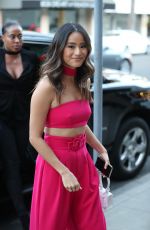 JAMIE CHUNG Arrives at Odwalla Zero Sugar Shack Party in Beverly Hills 10/22/2019