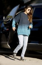 JAMIE-LYNN SIGLER Out in Los Angeles 10/25/2019