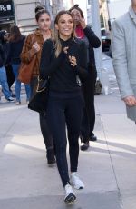JANA KRAMER Arrives at Build Studio in New York 10/23/2019