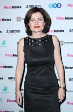JANE HILL at 2019 Pink News Awards at Westminster Abbey 10/16/2019