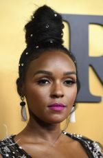 JANELLE MONAE at Harriet Premiere in Los Angeles 10/29/2019