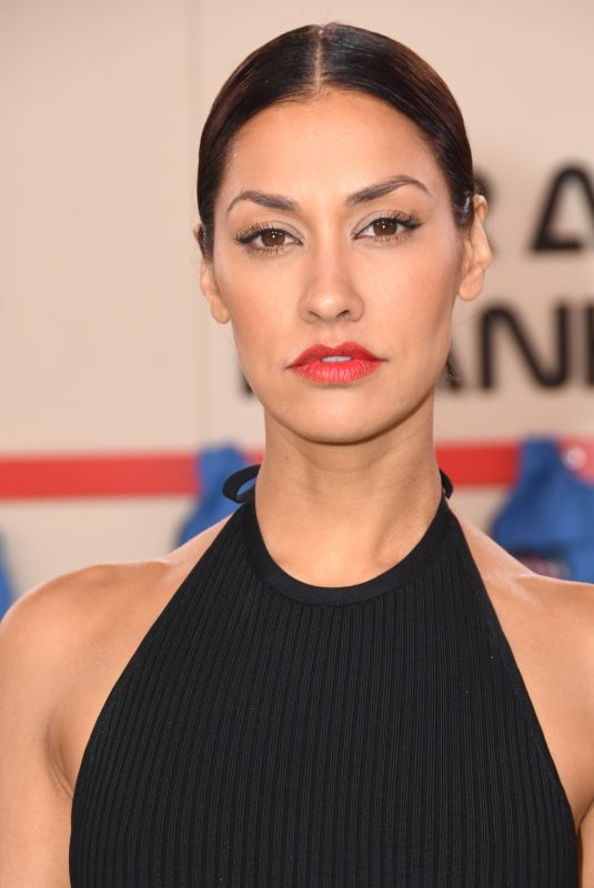 JANINA GAVANKAR at For All Mankind Premiere in Westwood 10/15/2019
