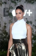 JANINA GAVANKAR at See Premiere in Westwood 10/21/2019