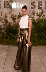 JANINA GAVANKAR at See Premiere in Westwood 10/21/2019